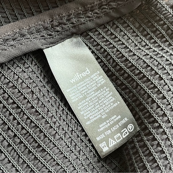 Wilfred
Tempest Blouse - Black - Picture 12 of 13